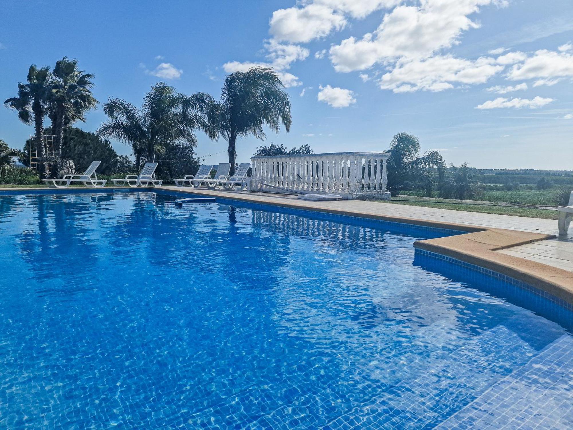 Vila Quinta Do Bravo - Swimming Pool - By Bedzy Silves Exteriér fotografie