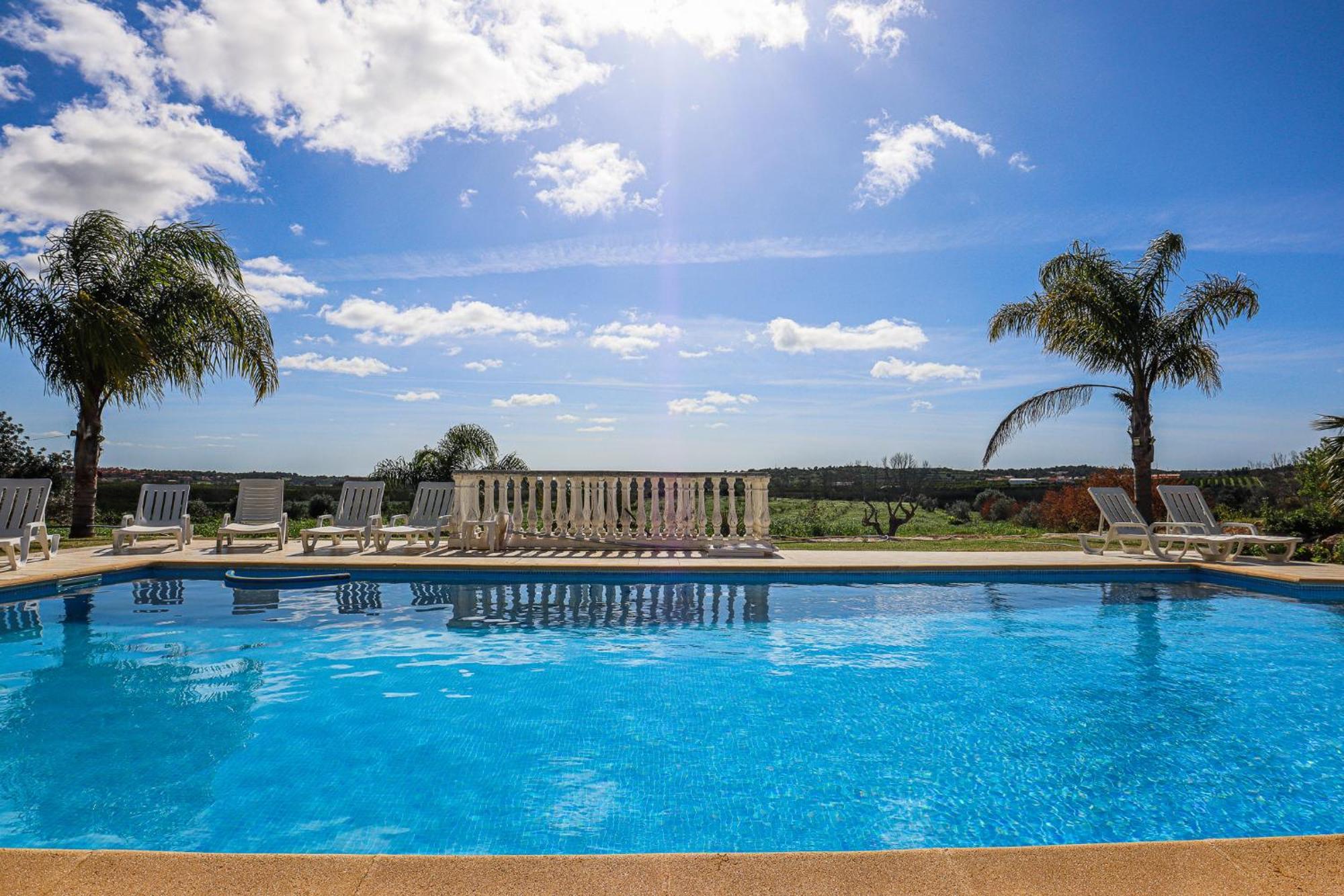 Vila Quinta Do Bravo - Swimming Pool - By Bedzy Silves Exteriér fotografie