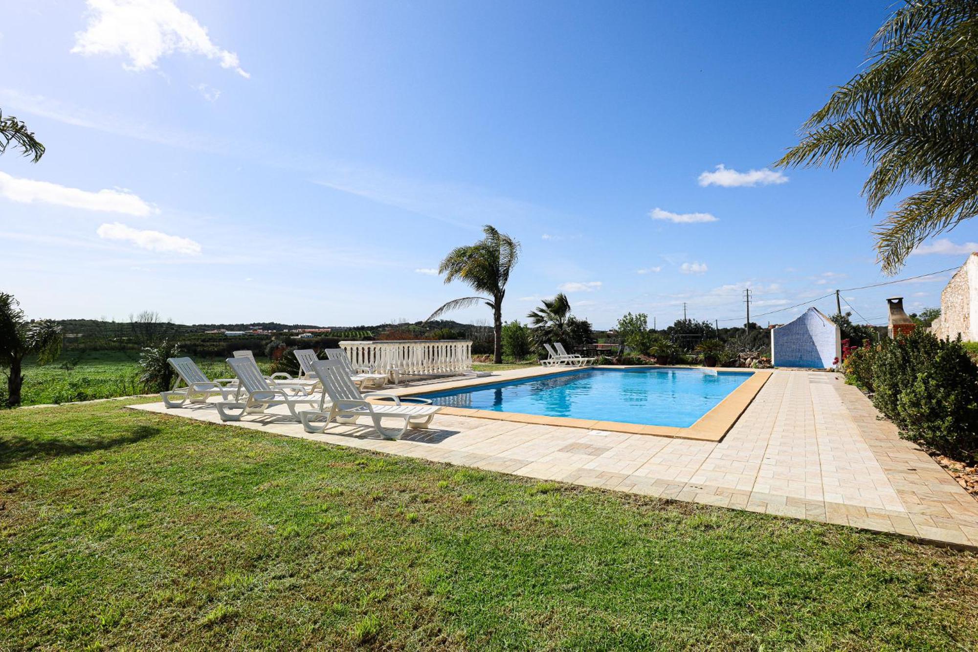 Vila Quinta Do Bravo - Swimming Pool - By Bedzy Silves Exteriér fotografie